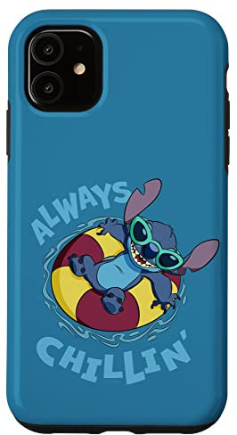 iPhone 11 Disney Lilo & Stitch Always Chillin’ Case