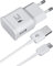 L2M1 Caricatore Caricabatterie Ricarica Rapida Bianco Spina con Cavo per Samsung Galaxy Tab S4 / Tab S5e / Tab S6 / Tab S6 Lite/Tab S6 5G / Tab S7 / Tab S7+ / Tab S7 FE