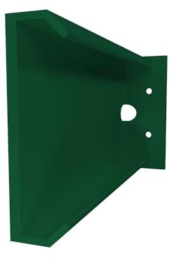 fossi3D Wandhalterung kompatibel für AVM Fritz! Repeater 3000 6000 WLAN Mesh - Grün