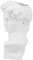 ORFOFE Stifthalter Lustige Vase Büste Übertopf Statue Von David Bleistifttopf Blumenvase Porträt Design Vase Griechisches Make Up Pinselhalter Niedliche Vasen Für