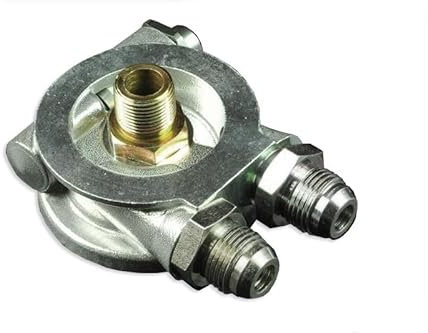 Supporto per filtro olio con termostato AN10 M20