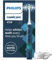 Philips Sonicare 4100 Electric Toothbrush, Sonic Toothbrush with Two Modes, Pressure Sensor and Timer, Malibu Blue Prismatic, Model HX3689/42