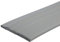 HXOUTGKP Flexible Sockelleiste, Breite 98 Mm, Grau, Selbstklebende Abziehbare Und Aufklebbare Sockelleiste Für Schlafzimmer, Küche, Esszimmer, Länge 2/5 M/5M