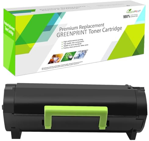 GREENPRINT M11XH kompatible Tonerpatrone Hochkapazität 8500 Seiten Schwarz für Dell Laserdrucker B2360 B2360d B2360dn B3460 B3460dn B3465 B3465dn B3465dnf