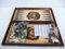 Abio Schachspiel 3 in 1 Turnier 4 Schach Dame Backgammon 41x41cm Holz Schachbrett Hochwertig Klappbare Brettspiele Schach Spiel Reisespiele Set Spiele für Erwachsene Chess 3 in 1 41x41cm 141