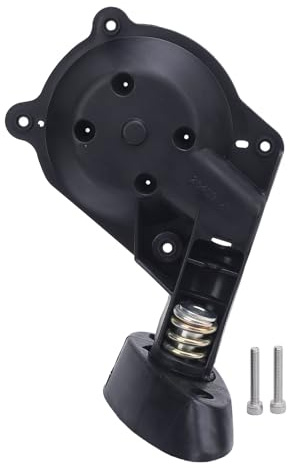 CFTGIW Flügelspiegel Spindelreparatur 51168397879 51168397039 51168397042 Ersatz für Z3 E36 E37 E38 1994-2002 mit Metall + ABS-Konstruktion für RHD-Fahrzeuge (Fahrerseite)