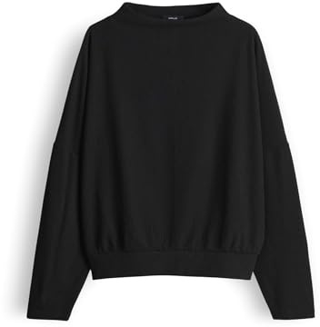 OPUS Jerseyshirt Damen Black, 42
