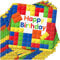 Unique Party Supplies 58232 Papierservietten - 16,5 cm - Geburtstagsfeier mit Bausteinthema - Packung mit 16 Stück
