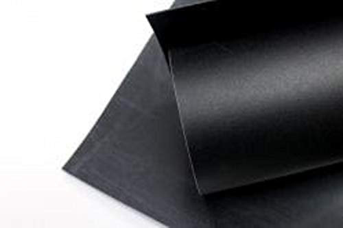 Worbla Thermoplastische Folie BLACK ART - verschiedene abmessung (50 x 37,5 cm)