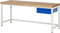 Rau A3-8001I1-20S Werkbank Serie Basic-8 (Aktion), Lichtgrau/Enzianblau