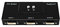 Manuelle DVI-2-Port-Switch-Box/-Monitor, Einzel-Modus 1920 x 1080, 2:1