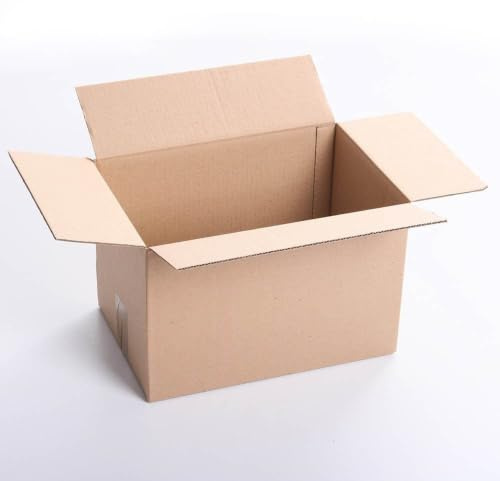 Versandkarton Karton Faltkarton Verpackungen Bücherkartons 300x200x200 mm (50 Stück) von rg-vertrieb