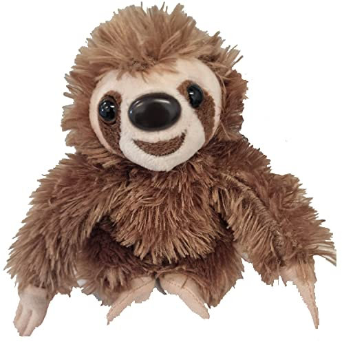 Wild Republic 19436 Republic Hug 'ems Plüschtier, Kuscheltier, Faultier 18 Cm