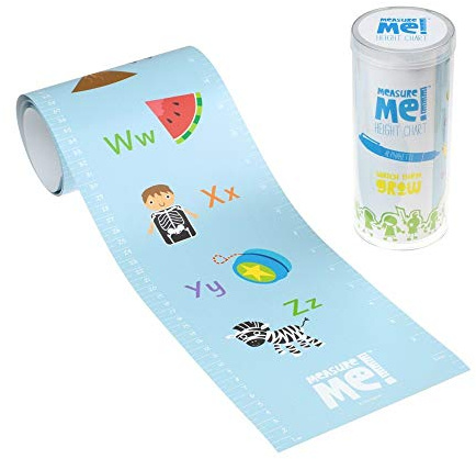Measure Me! Roll-up Height Chart for Children - Alphabetti