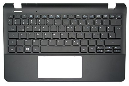 Acer Tastatur deutsch (DE) + Top Case schwarz TravelMate B115-M Serie (Original)