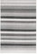 andiamo Webteppich Bolonia Muster modern Öko-Tex 100 Teppich, Polypropylen, Streifen hellgrau, 160x235 cm