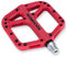 ROCKBROS Pedales Bicicleta, Pedales de Nylon para MTB BMX Bicicleta Carretera, Plataforma Grande Antideslizantes Ligeros, 9/16 Pulgadas