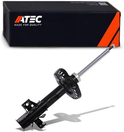 ATEC GERMANY 1x Gasdruck Stoßdämpfer vorne links Federbein Zweirohr, Kompatibel mit HONDA CIVIC VIII Hatchback (FN, FK)