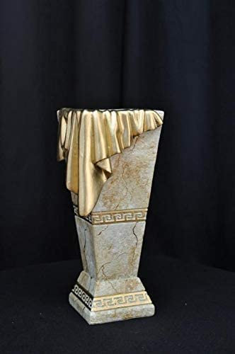 XXL Big Vase Design Medusa Antik Stil Blumen Vasen Pokal Deko Dekoration 0866