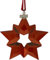Swarovski Crystal Red Star Holiday Ornament Annual Edition 2019