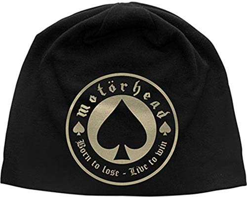Band Monkey Motorhead Unisex Beanie Hat Born to Lose Set 2