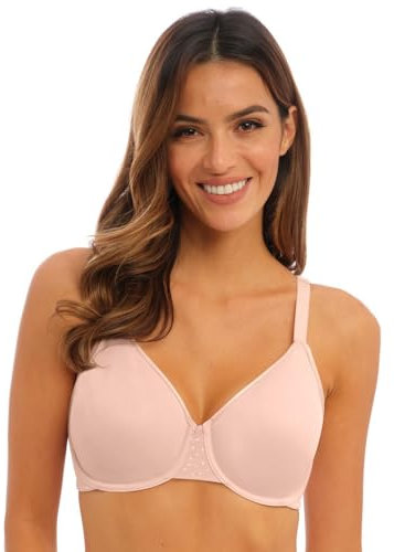 Wacoal Back Appeal Unlined Full Coverage Minimizer Bra, 857303 Soutien-Gorge minimisant, Vieux Rose, 95G Femme