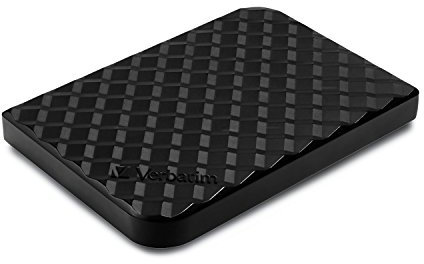 Verbatim Store 'n' Go Portable SSD - 512 Go - Noir - SSD externe - USB 3.0 SSD - SSD externe - pour Windows et Mac OS X - disque portable - USB-C - disque flash externe