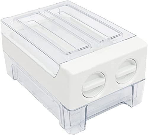 MyApplianceSpares Ice Box Cube Tray Twister for Kenwood Hisense Gorenje Fridge Freezer KSBSDB15 KSBS4DX20