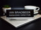 Badgemaster Premium Custom Personalised Office Home Desk Name Plaque Acrylic Black