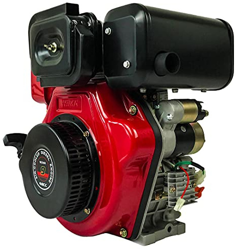 Weima WM186FBE / ZYL 9 PS 456 ccm Dieselmotor Trennbarer Zylinder KW 25 mm 1-Zylinder Rüttelplatte Einachser