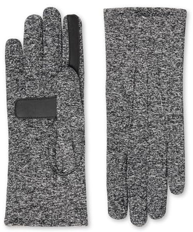 isotoner Women's Water Repellent Touchscreen Stretch Spandex Fleece Gloves