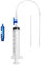 CEVILLAE Fahrrad Tubeless Dichtmittel Spritze Und Entfernen Werkzeug Ventil Presta Fit Stans Rohrlose Dichtmittel Und Andere Marke 1 Satz 60ML