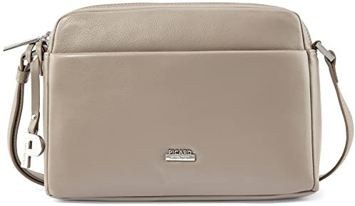 Picard Damen Schultertasche REALLY aus Echtleder Klein | mit Reißverschluss | Schultertasche | Alltag