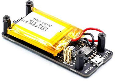 UPS Lite V1.2 UPS Power HAT Card with Battery Power Detection for Pi Zero Zero W