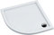 Sellon24® Acryl Duschtasse Duschwanne superflach zum direkten Aufkleben Bad Dusche 5cm hoch (80x80x5 R55)