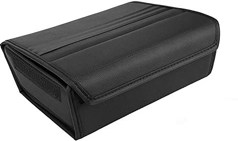 Asudaro Autositz Aufbewahrungsbox Vorder-und Rücksitz Fahrersitz Aufbewahrungsbox Leder Hochleistungs Aufbewahrungsbox Sitz Leder Aufbewahrungsbox Hintere Aufbewahrungsbox Kompatibel mit Modell Y