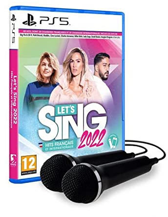 Let's Sing 2022 French Version [+ 2 Mics] (PlayStation 5)