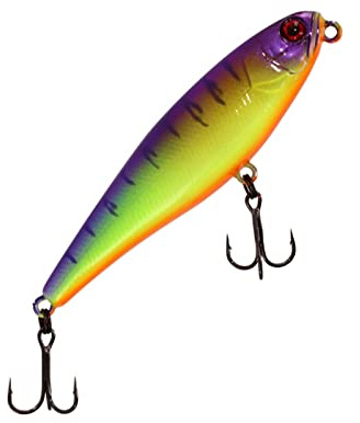 Illex Poisson Nageur Water Moccasin 75-7.5cm - 9.4g - Table Rock Tiger - Floating - 38908