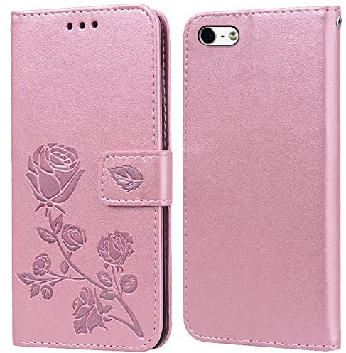 Phone Case for iphone 6/6S with Kickstand,Card Slots,Silicone Bumper,Shockproof,Flip Wallet Leather Protective Cover for iphone 6/6S(4.7'')