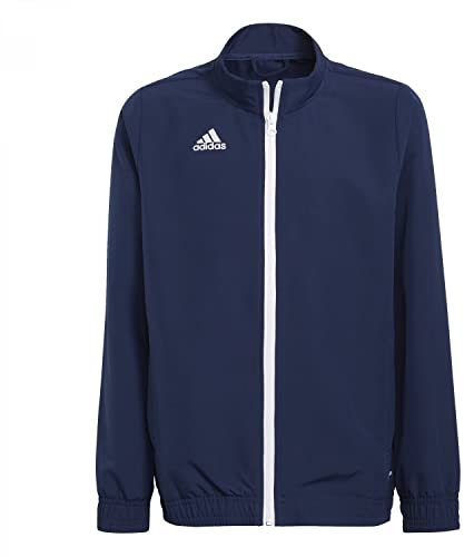 adidas Unisex Kinder Entrada 22 Presentation Jacket, Team Navy Blue 2, 9-10 Years