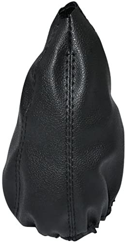 AERZETIX - C57746 - Funda para palanca de cambios - compatible con Mercedes-Benz C W203 con caja de cambios automática 2000-2007 - color: negro - en piel sintética