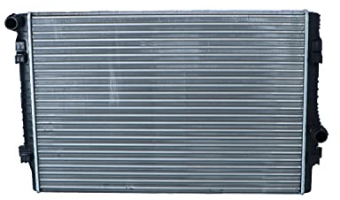 NRF Kühler, Motorkühlung 58437A | Kompatibel mit: AUDI A3, A3 Cabriolet, A3 Limousine, A3 Sportback, Q2, Q3, Q3 Sportback, TT, TT Roadster, CUPRA ATECA