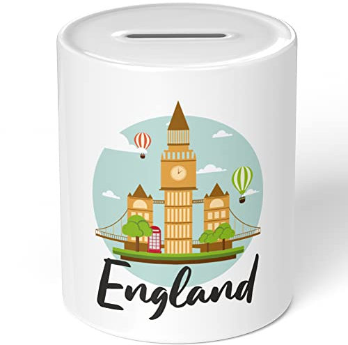 JUNIWORDS Spardose Sparbüchse, England Wahrzeichen (1007259)