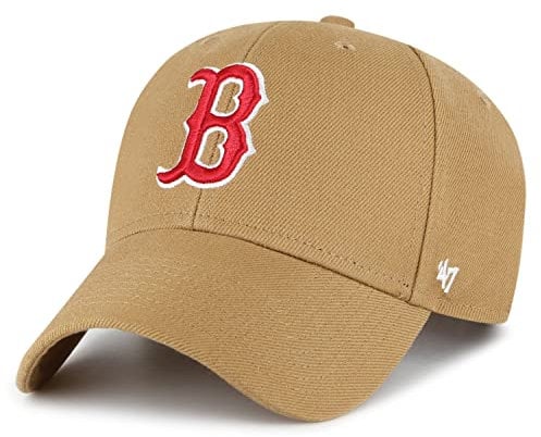 '47 MLB Boston Red Sox Cap Basecap Baseballcap MVP Camel Kappe
