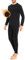 SIHOHAN Thermounterwäsche Herren Set, Funktionsunterwäsche, Skiunterwäsche, Thermo Unterwäsche Männer Winter mit Innenfleece (Schwarz, L)