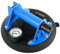 KATSU 8 Inch Vacuum Suction Cup Glass Lifter, 200kg Load Capacity, 3 Layers, Heavy Duty Industrial Tile Suction Lifter with Pressure Gauge and Handle for Lifting Granite Glass Floor Tiles