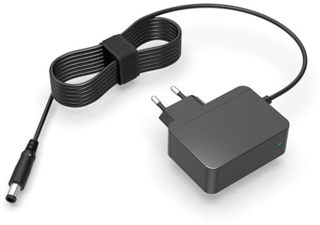 16,75V/24,35V LED Cargador Compatible con Dyson DC45 DC34 DC35 DC43h DC44 DC30 DC31 DC56 DC57 17530 917530 Aspiradora Fuente de Alimentación