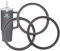 Replacement Lid Seals Compatible With Stanley Quencher H2.0 40 Ounce FlowState Drinking Tumbler (Black)