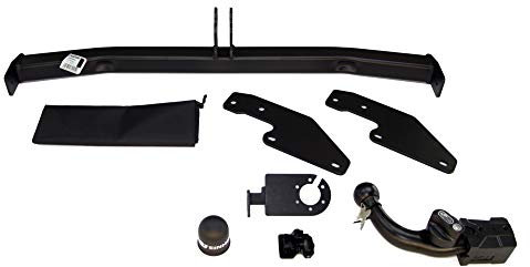 Anhängerkupplung abnehmbar für Renault Twingo 2 II 3-Tür 09/2007-12/2011