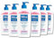 Mixa Bébé - Lait de Toilette Très Doux - Peaux Délicates Nourrissons - À la Vitamine E + Huile d’Amande Douce - Tolérance Optimale - Hypoallergénique - Maxi Format - Lot de 6 x 400 ml